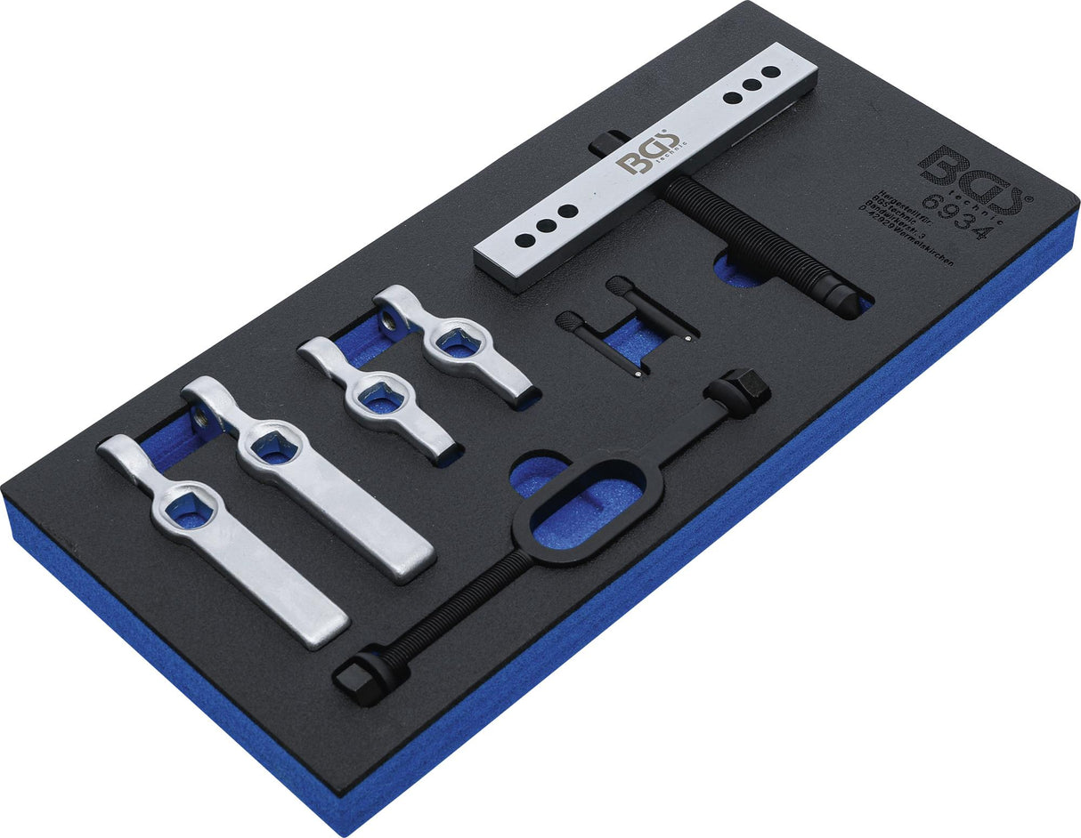 AIR CONDITIONER PULLEY & CLUTCH PULLER SET | 9-PCS. (6934)