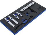 AIR CONDITIONER PULLEY & CLUTCH PULLER SET | 9-PCS. (6934)