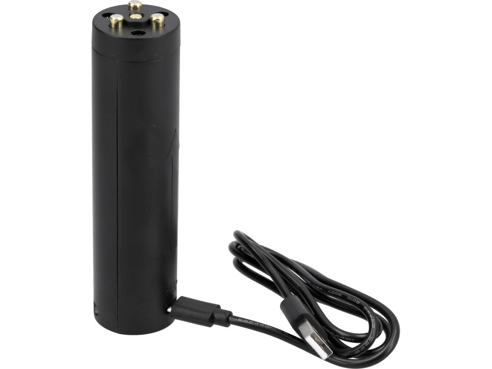 RECHARGEABLE/6XAA FLASHLIGHT 25W 2500LM (YT-085606)