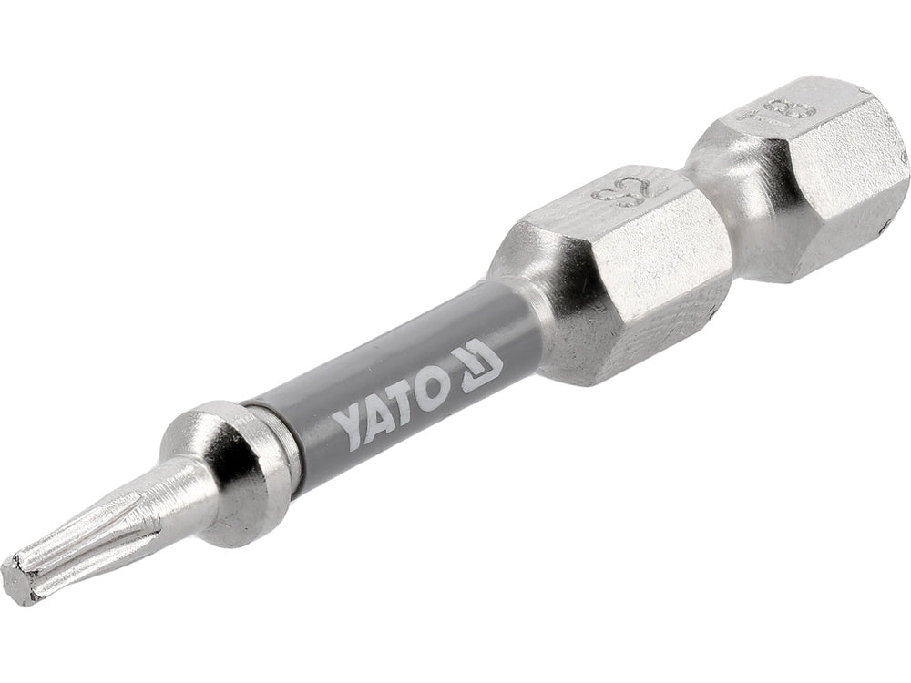 SCREWDRIVER BITS 1/4 50MM T8 2 PCS NI (YT-78030)