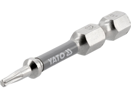 Ruuvikärjet | 6,3 mm (1/4") | S2 Ni | T-Star (Torx) T8 | 50 mm | 2 kpl (YT-78030)