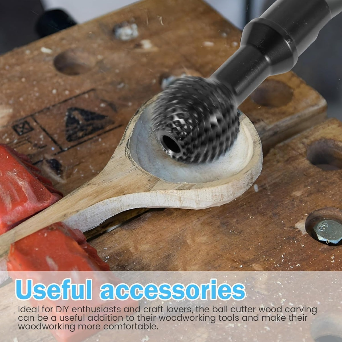 WOODWORKING | M14 | CARVING AND POLISHING | 3 PCS. (WCP3D)