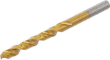 TWIST DRILL | HSS-G | TITANIUM-NITRATED | 6.0 MM (2040-6)