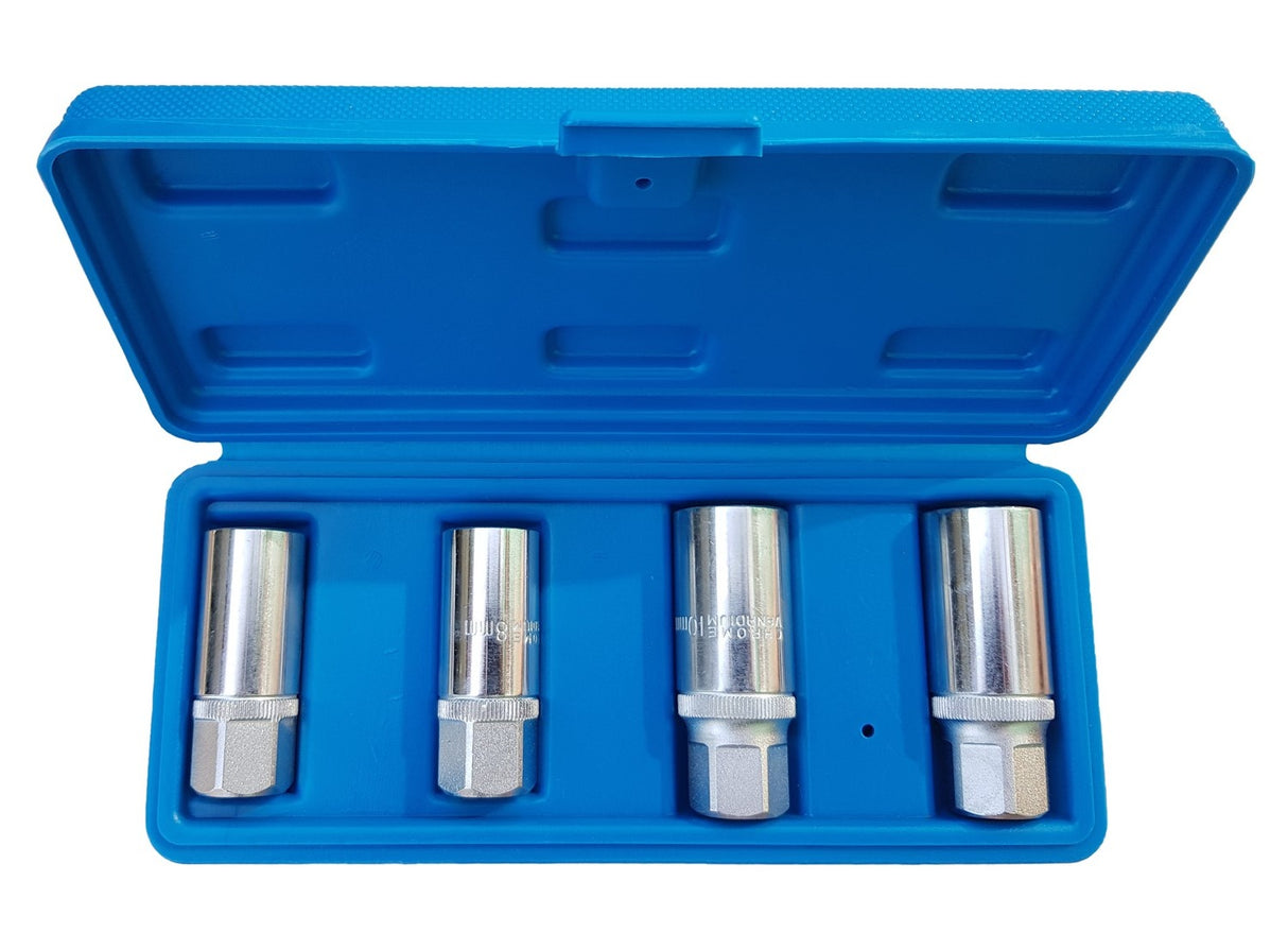 STUD EXTRACTOR SET | 6 - 12 MM | 4 PCS. (SW04)