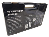 TAP AND DIE SET | M2 - M18 | 110 PCS. (1900WW)