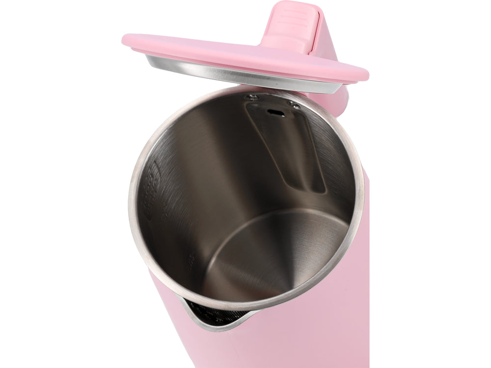 ELECTRIC KETTLE 1,5L PINK, COOL TOUCH (68209)