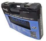 TOOL SET | 6.3 MM (1/4") / 10 MM (3/8") / 12.5 MM (1/2") | 216 PCS. (BS121216)