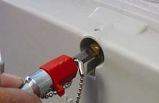 MULTI-PURPOSE KEY (FOR ELECTRICAL PANEL, ETC.) (ES015005)