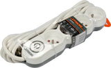 POWER STRIP W. GROUND 4S 3M (72354)