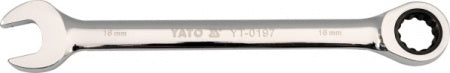 COMBINATION RATCHET WRENCH, 25MM (YT-0203)