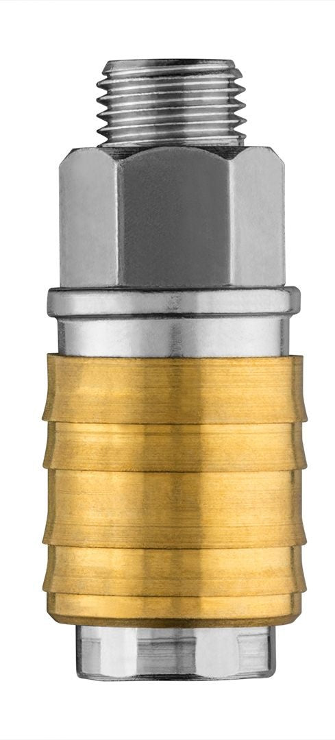 QUICK COUPLING | MALE THREAD | 1/4" (A2-M)