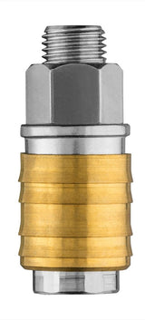 QUICK COUPLING | MALE THREAD | 1/4" (A2-M)