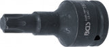 IMPACT BIT SOCKET | LENGTH 100 MM | 20 MM (3/4") DRIVE | T-STAR (FOR TORX) T80 (6185-T80)