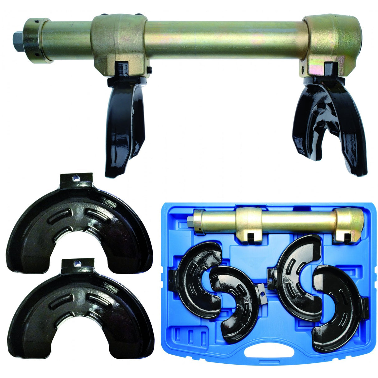 STRUT SPRING COMPRESSORS 1650 KG "MCPHERSON" (999)