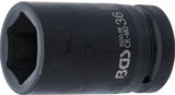 IMPACT SOCKET HEXAGON, DEEP | 25 MM (1") DRIVE | 36 MM (5500-36)