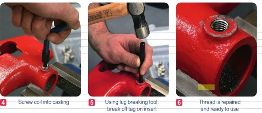 THREAD REPAIR KIT | M5 X 0.8 | 29 PCS. (1952)