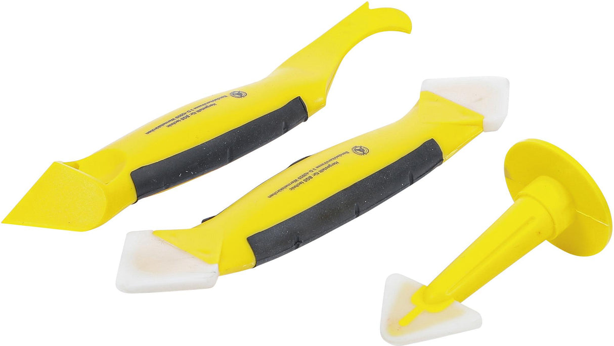 SILICONE TROWEL AND SCRAPER SET | 3 PCS. (85213)