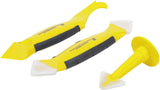 SILICONE TROWEL AND SCRAPER SET | 3 PCS. (85213)