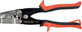 SHEET METAL PLIERS | FOR JOINING SHEET METAL ELEMENTS | 230 MM (YT-18977)