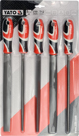 STEEL FILE SET 5PCS (YT-6239)