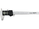 DIGITAL CALIPER | 150 MM | WATERPROOF | 2.4" DISPLAY (YT-72025)