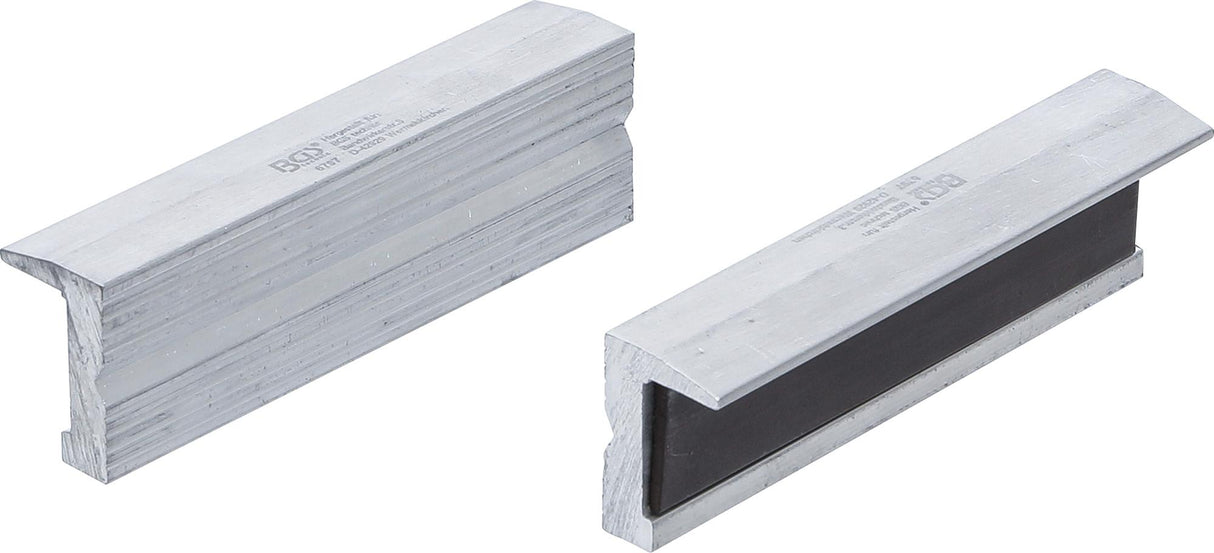 BENCH VICE JAW PROTECTORS | ALUMINIUM | 100 MM | 2 PCS. (6797)