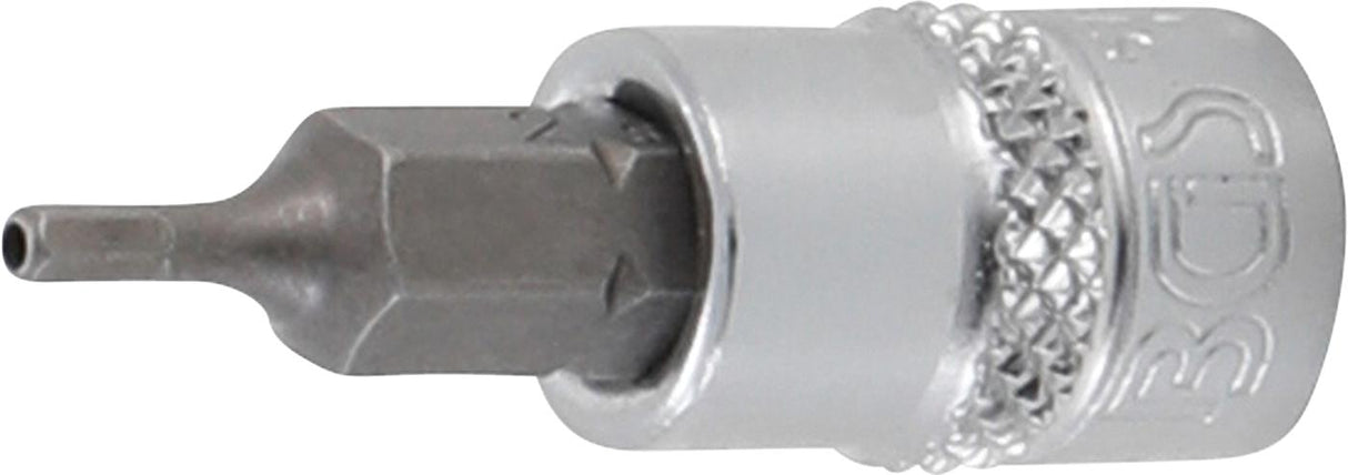 BIT SOCKET SET | 6.3 MM (1/4") DRIVE | INTERNAL HEXAGON TAMPERPROOF 2 - 7 MM | 8 PCS. (5156)