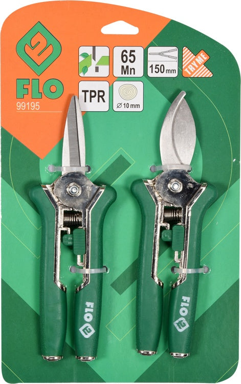 BYPASS PRUNER COMBO SET 2 PCS 150MM (99195)