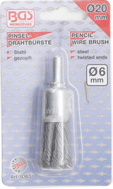STEEL WIRE BRUSH | 20 MM (8363)