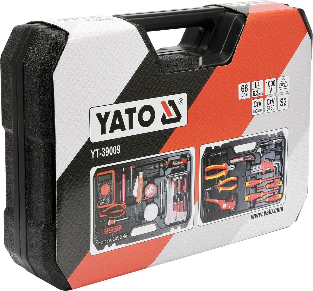 ELECTRICIAN SET 68PCS (YT-39009)
