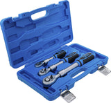 REVERSIBLE RATCHET SET | EXTENDABLE | 6.3 MM (1/4") - 10 MM (3/8") - 12.5 MM (1/2") | 3 PCS. (25123)