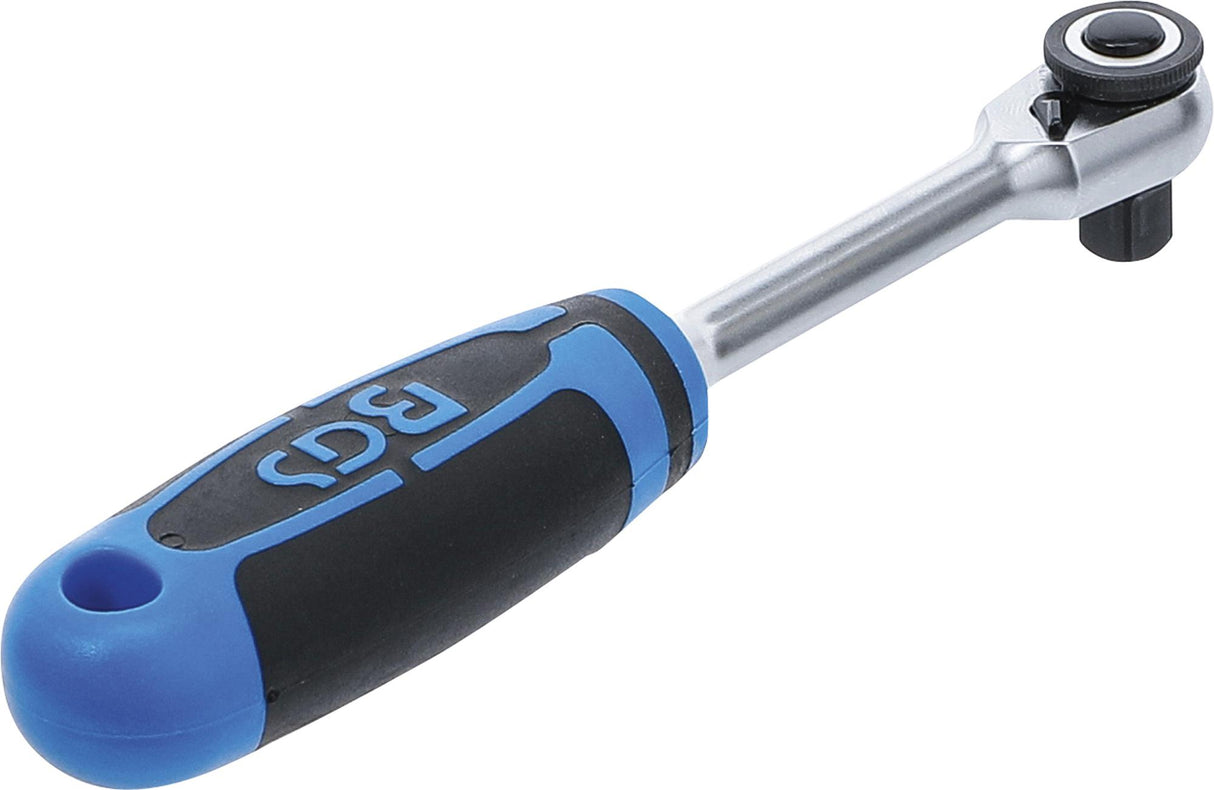 REVERSIBLE RATCHET | FINE TOOTH | 6.3 MM (1/4") (610)