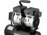 AIR COMPRESSOR SILENT | OIL-FREE | 6L/0.8MPA/8BAR/116PSI/ 107L/MIN | 550 W (YT-23340)