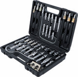 ADAPTOR SET | FOR AUTOMATIC TRANSMISSION OIL EXCHANGE AND FLUSHING MACHINE (BGS 7082) | 35 PCS. (7082-1)