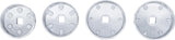 OIL FILTER WRENCH SET | Ø 65 - 75 MM | 4 PCS. (8384)