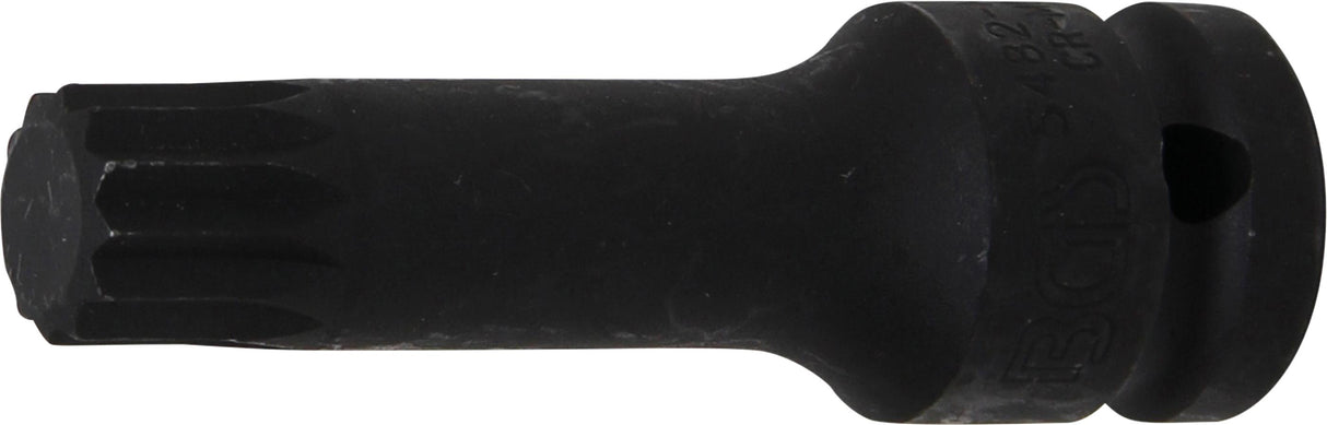 IMPACT BIT SOCKET | 12.5 MM (1/2") DRIVE | SPLINE (FOR XZN) M16 (5482-M16)