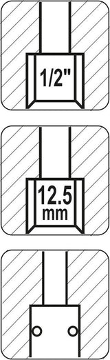 QUICK COUPLER 1/4"(F)X1/4"(F) (YT-2395)