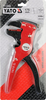 AUTOMATIC WIRE STRIPPER 175MM (YT-2268)