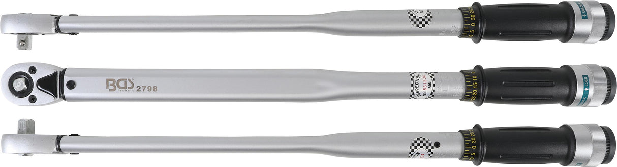 TORQUE WRENCH | LEFT/RIGHT | 12.5 MM (1/2") | 70 - 350 NM (2798)