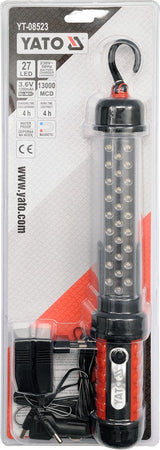 WORK LAMP RECHARGEABLE | 27 LED (YT-08523)