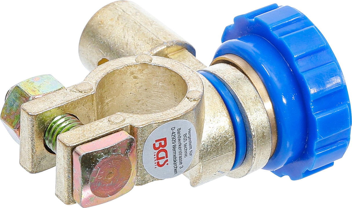 CAR BATTERY DISCONNECT ADAPTOR | ANGLED (1415)