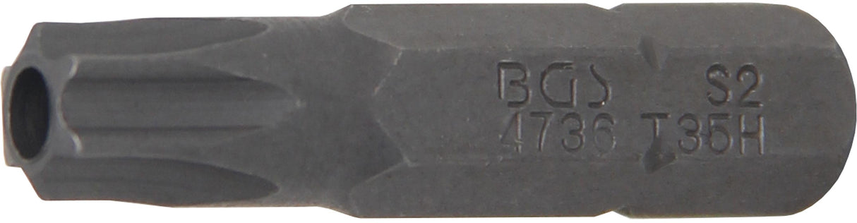 BIT | LENGTH 25 MM | 6.3 MM (1/4") DRIVE | T-STAR TAMPERPROOF (FOR TORX) T35 (4736)
