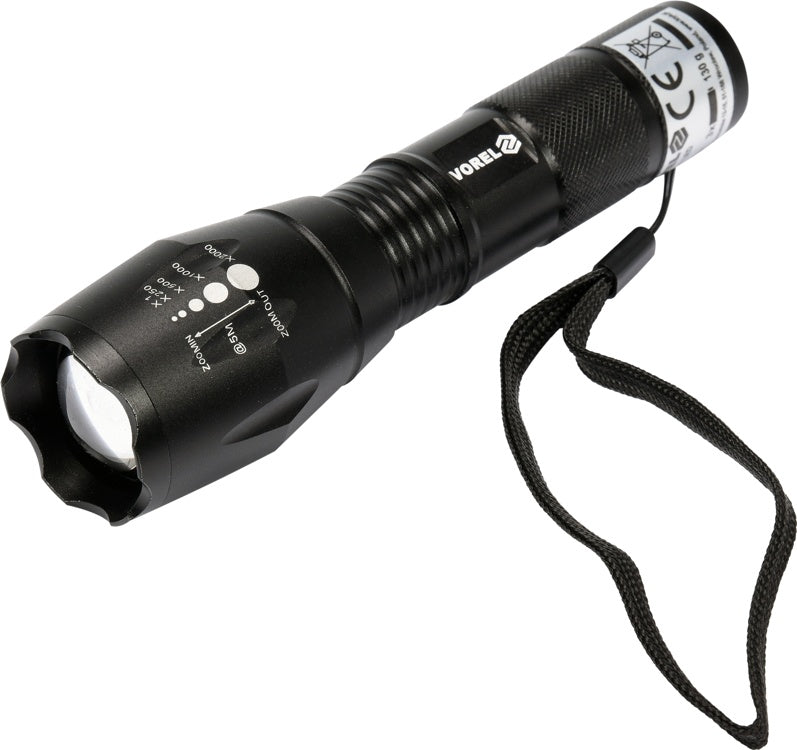 FLASHLIGHT 5W, 135X40MM (88555)