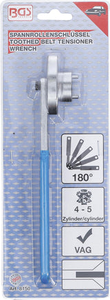 TENSIONER PULLEY WRENCH | FOR VW/AUDI ENGINES (8150)