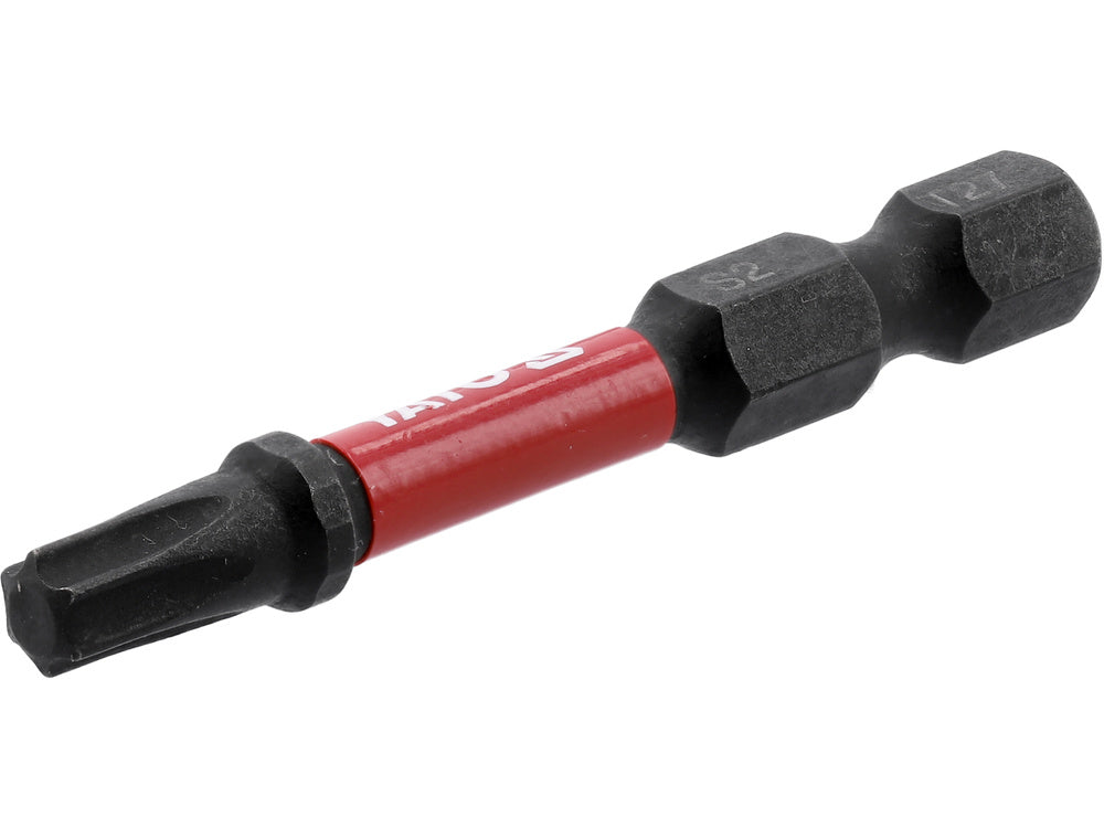 IMPACT SCREWDRIVER BITS 1/4 50MM T27 2PC (YT-78055)