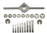TAP AND DIE SET HSS | EXTRA SMALL SIZES | M1-M2.5 | 31 PCS. (MTD31)
