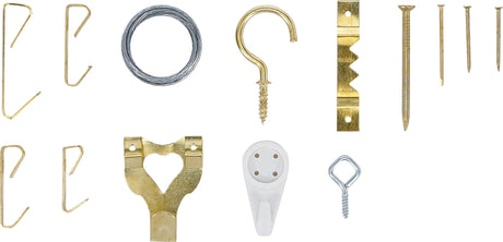 PICTURE HOOK ASSORTMENT | 196 PCS. (88198)
