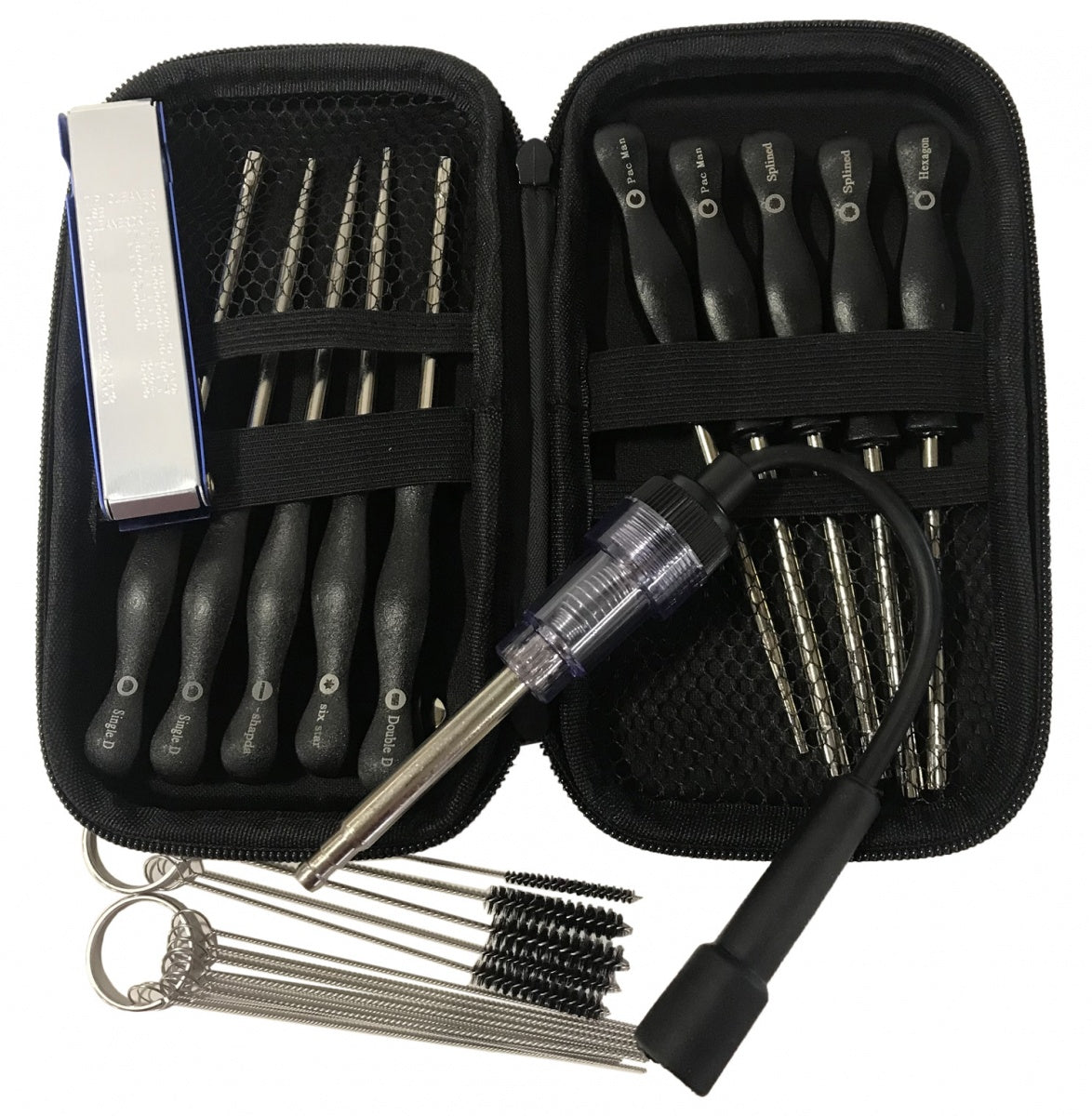 PRECISION CLEANING AND TURNING TOOL SET | FOR CARBURETOR ETC. (CTA12C)