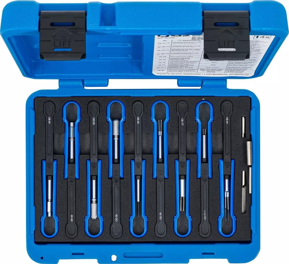 TERMINAL TOOL SET | FOR MAN, VOLVO | 14 PCS. (60150)