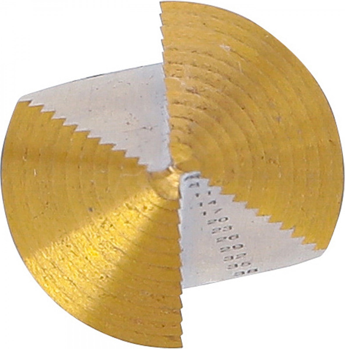 STEP DRILL | TITANIUM-NITRIDED | Ø 6 - 38 MM (74431B)
